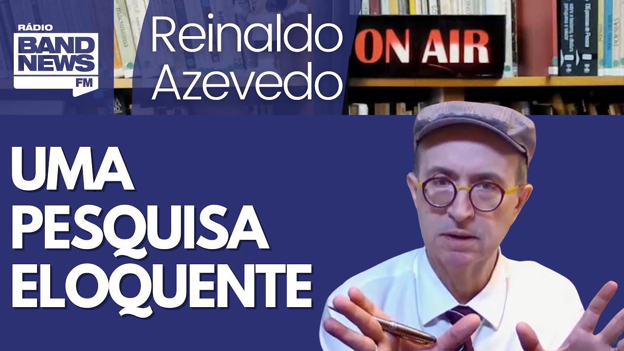 Reinaldo – Pesquisa Real Time Big Data: o peso das mulheres, dos pobres e do Nordeste para Lula