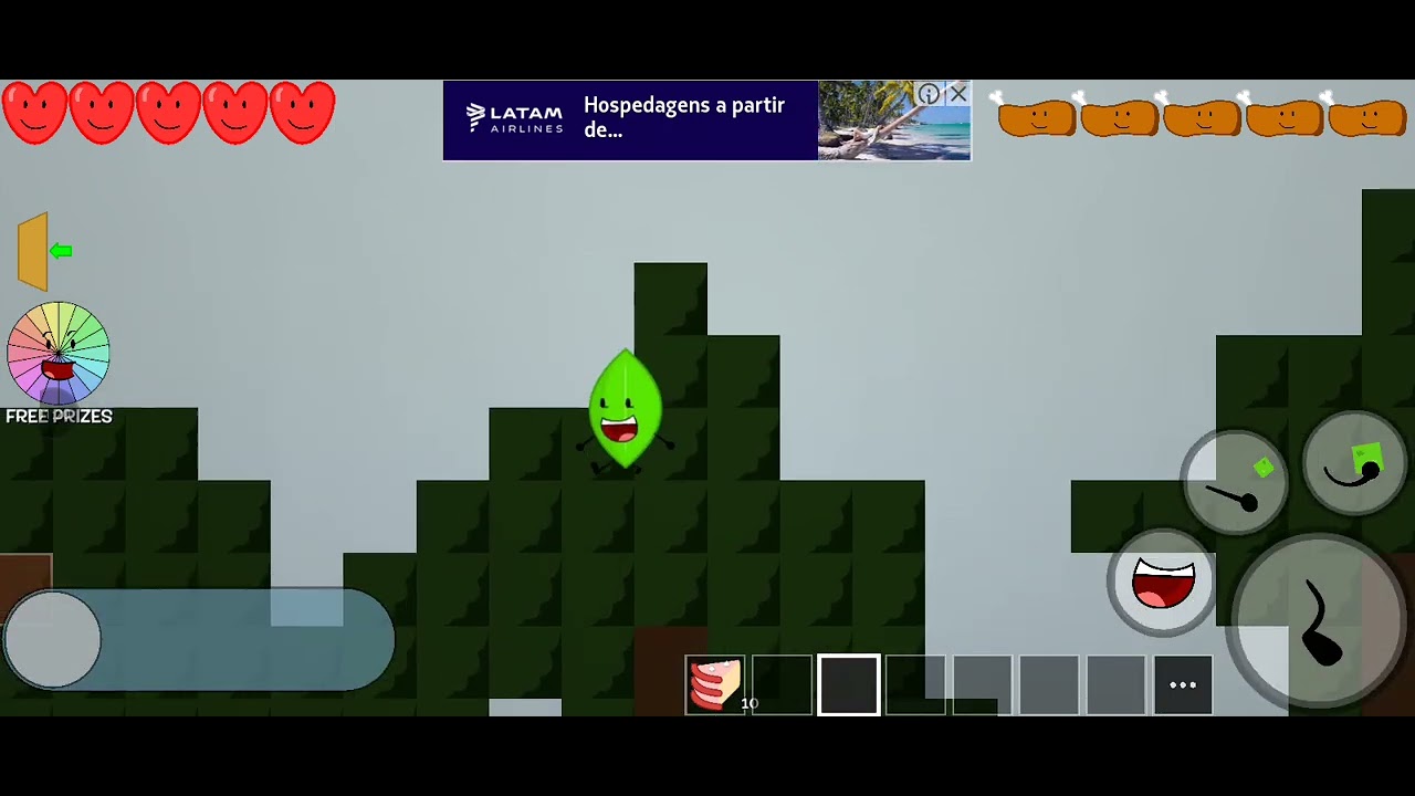 BFDI Survival (evil florest)