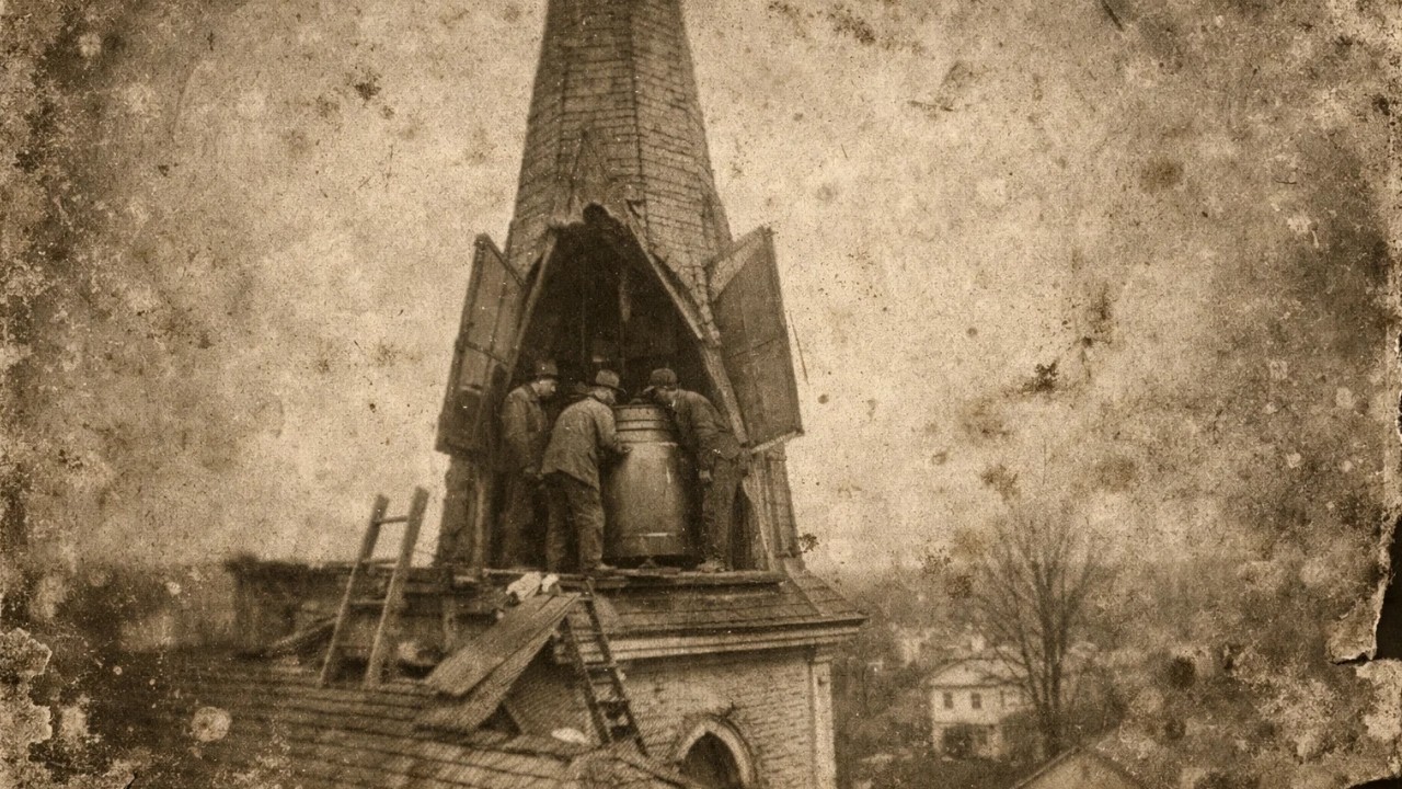A Church in Ohio Had Mercury Inside Its Spire — And Nobody Knows Why