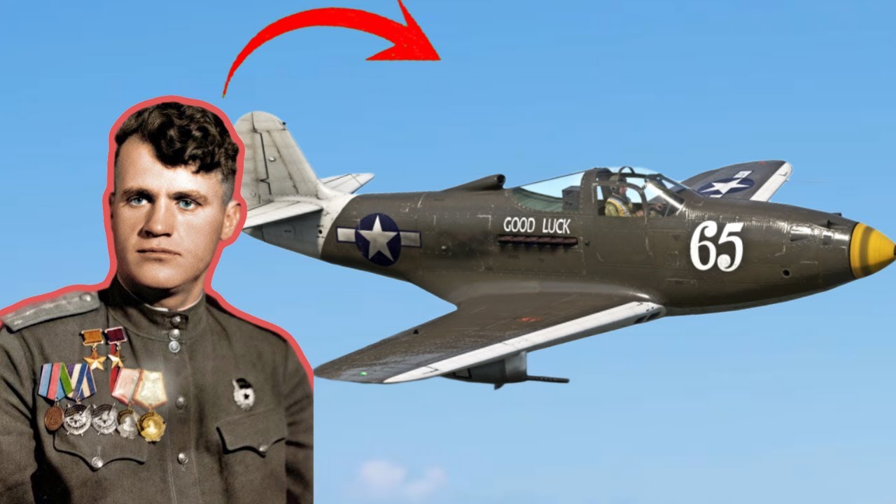 The “Worst” Fighter America Built — And the Soviet Ace Who Made It a Legend