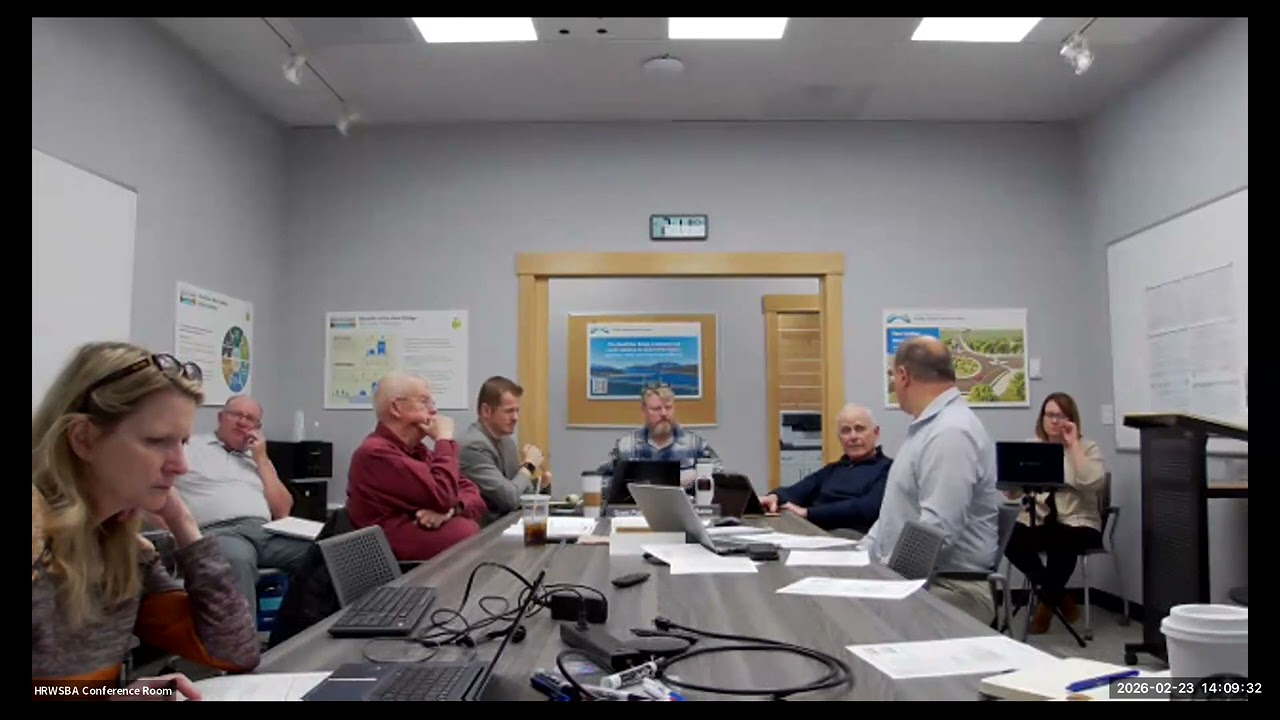 HRWSBA Board Meeting 02.23.2026