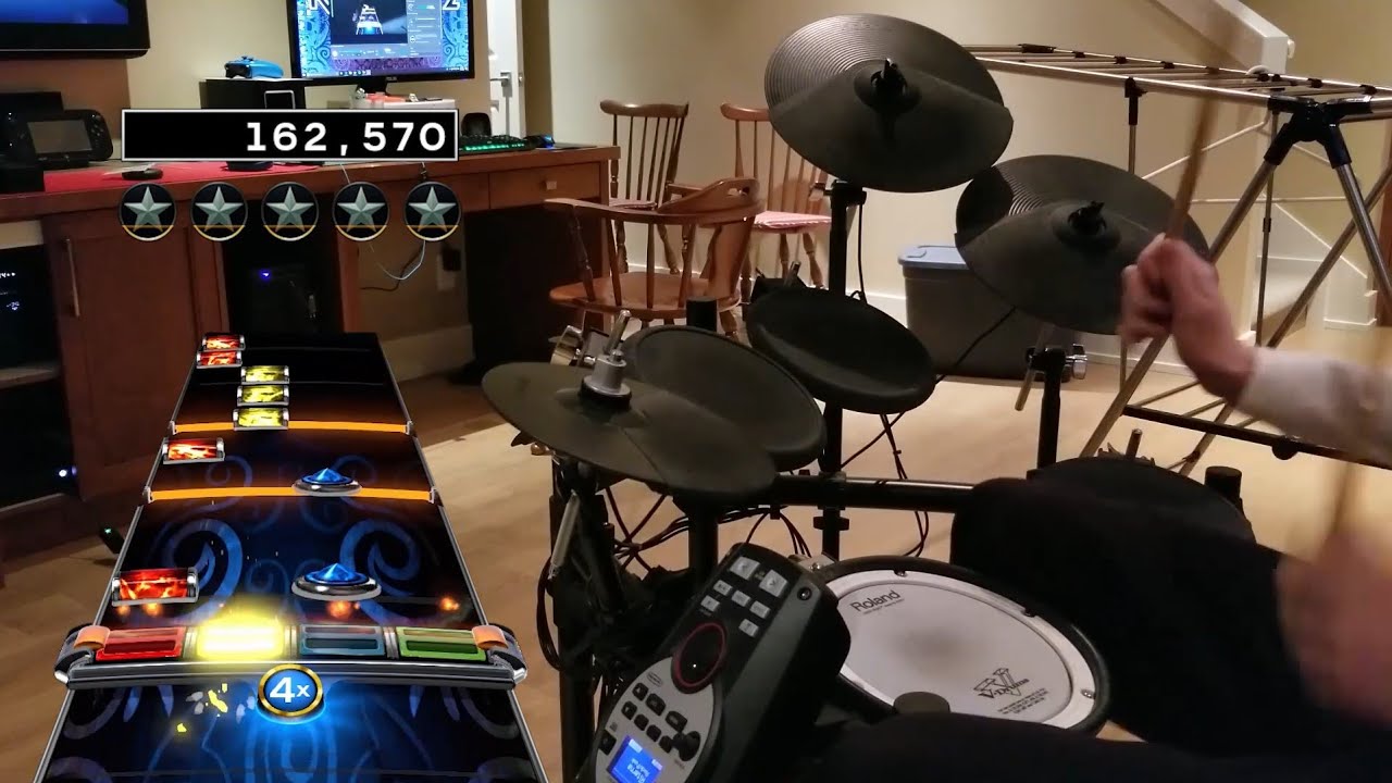 Warning by Green Day | Rock Band 4 Pro Drums 100% FC