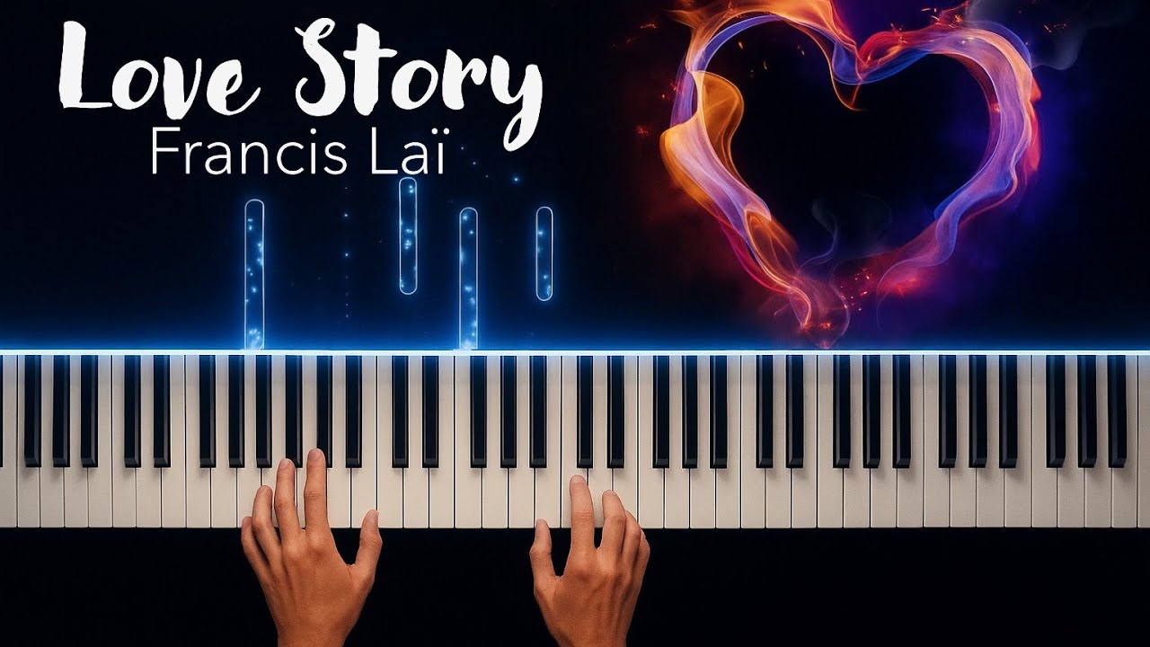 Love Story by Francis Lai (Piano Tutorial Cover)  #piano #instrumental #lovestory
