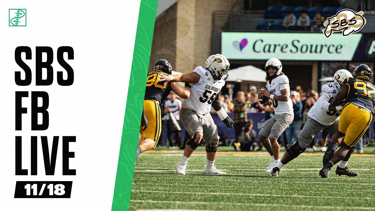 SBS Football LIVE | vs Arizona State
