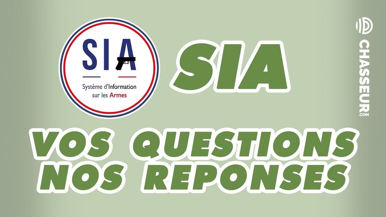 Vos questions sur le SIA (Système d'information sur les Armes)