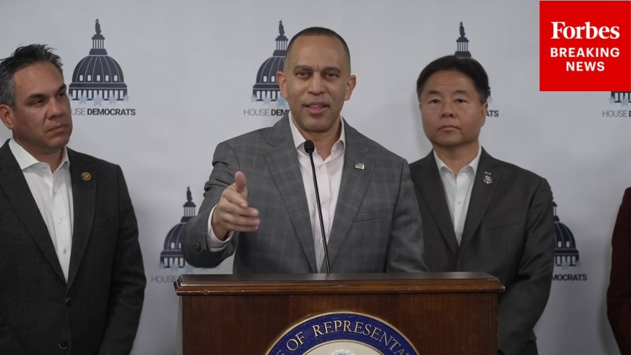 BREAKING NEWS: House Democrat Leadership Holds Press Conference Following State Of The Union