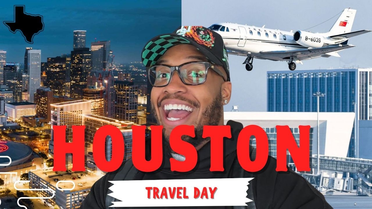 Houston Travel Day Vlog!!!