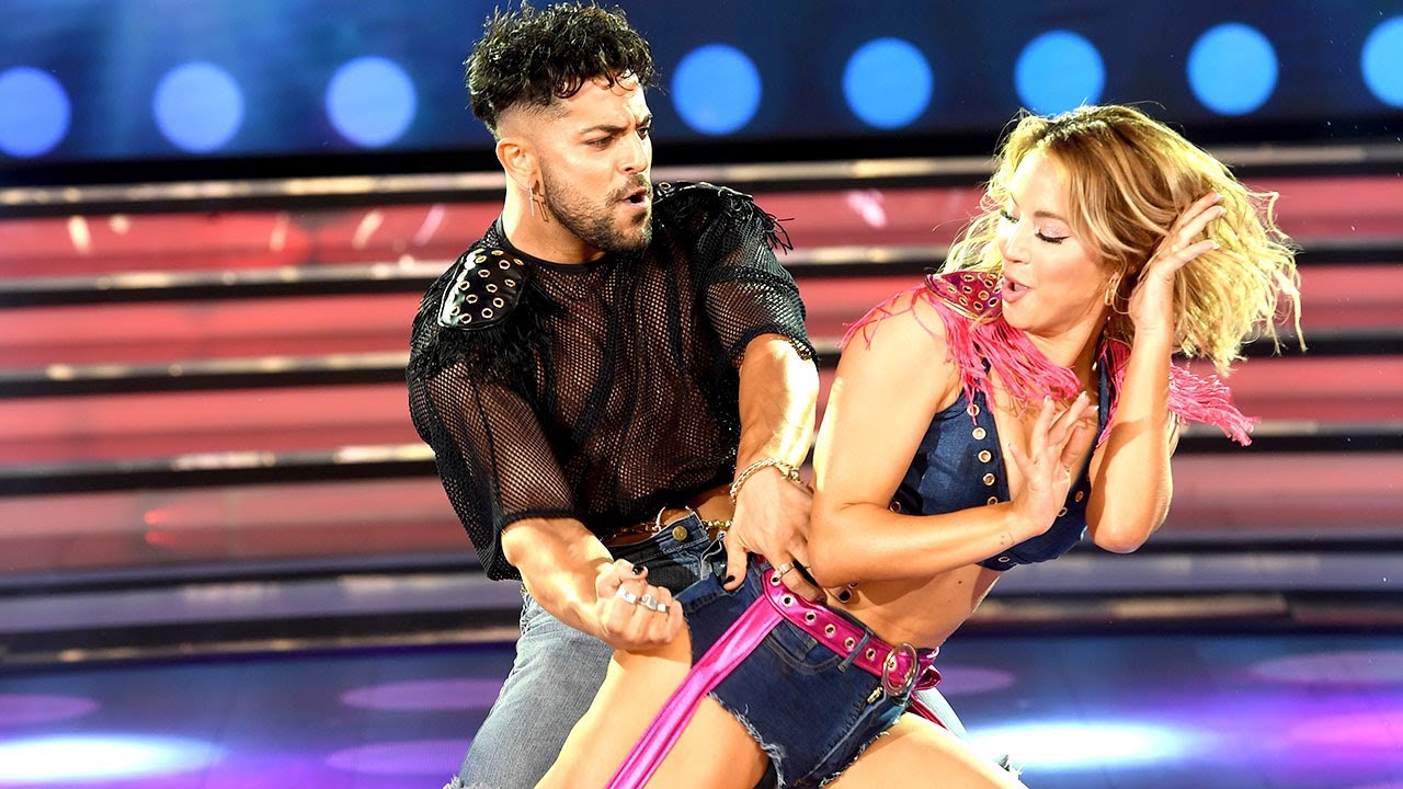 Flor Vigna y Facu Mazzei hicieron bailar a todos con una canción 