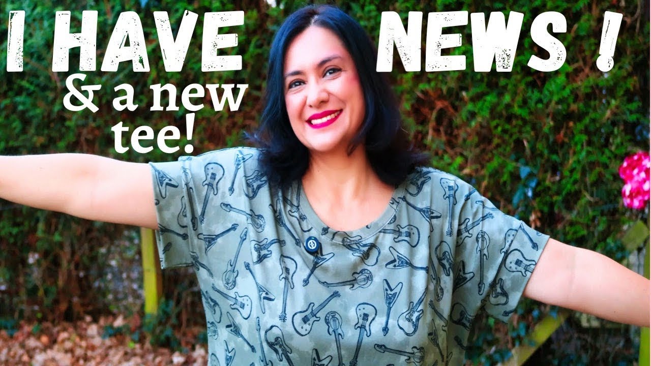 Come & say hi! Sewing Festivals. New tee. Carefree (Pattern Emporium).
