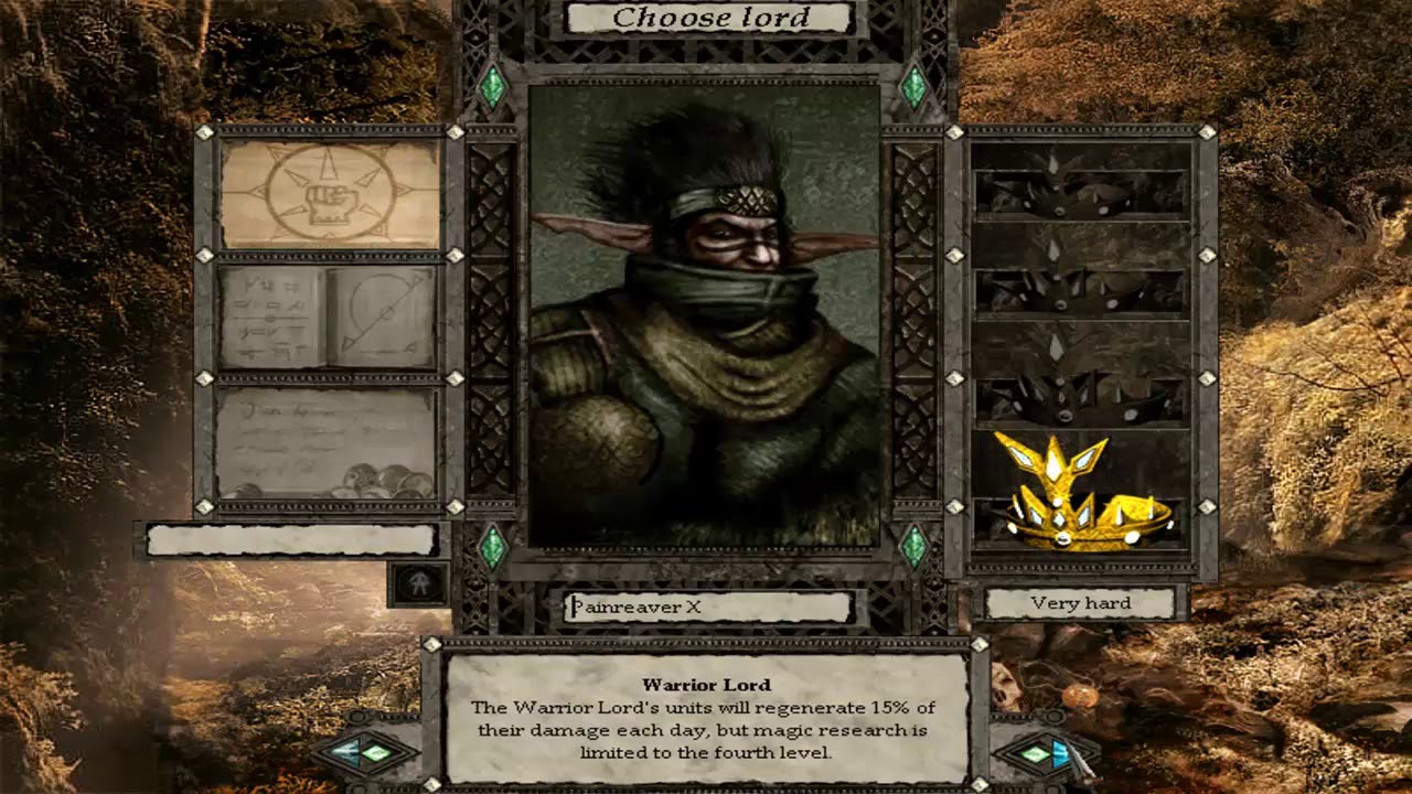 Disciples 2: Elven Alliance Campaign (ROE) SEP (Mission 1 Sins Of Our Fathers)