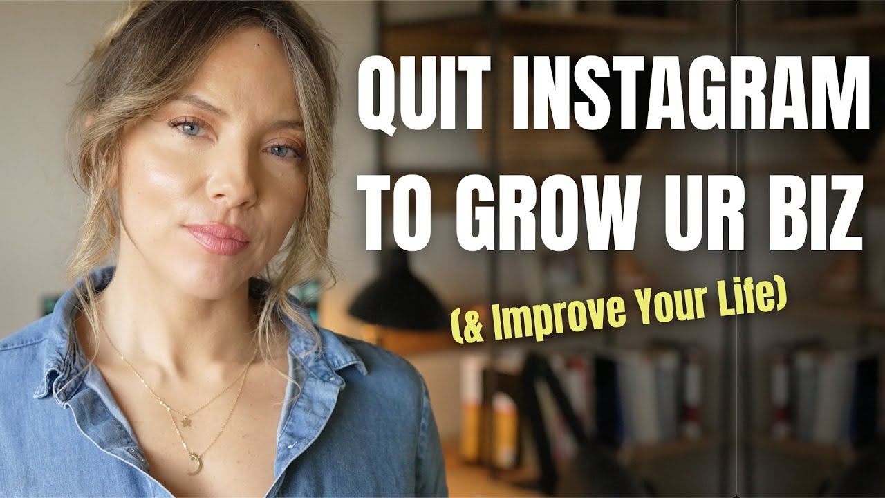 Here's Why You Should Quit Instagram to Grow Your Business