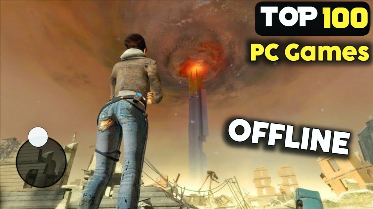 Top 100 PC Games On Android HD OFFLINE || High Graphic Games