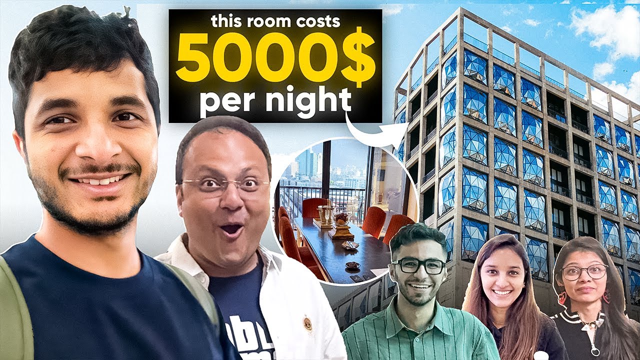 We stayed at this Luxury Hotel in South Africa! #Vlog52