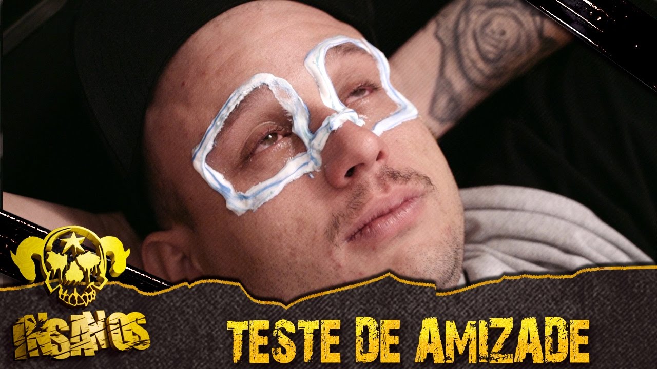 TESTE DE AMIZADE