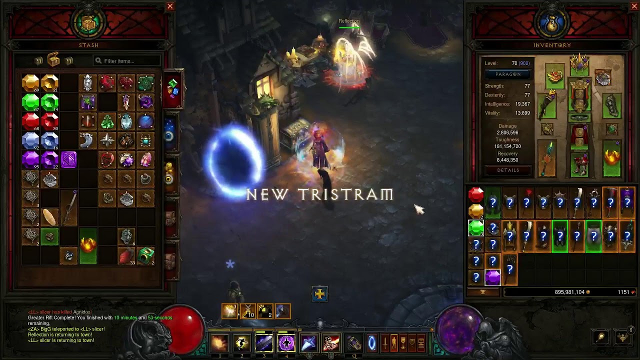 Diablo III Live Stream