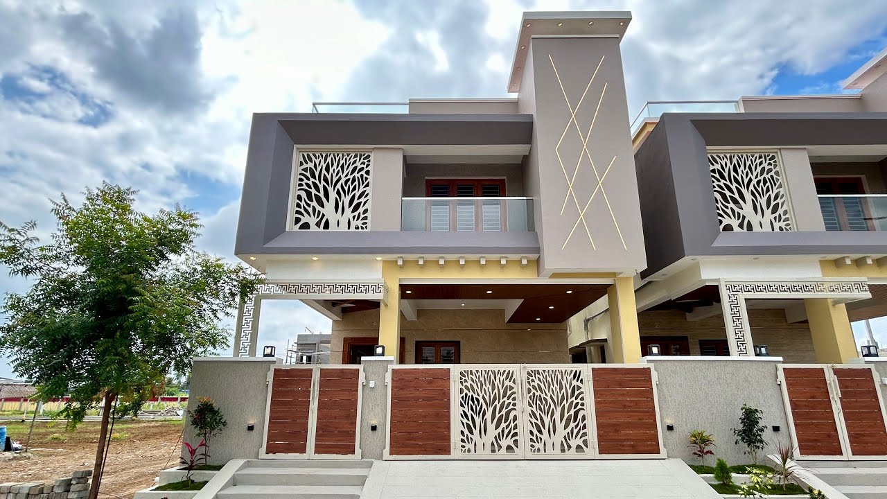 3.25 சென்ட்ல அ௫மையான 3BHK வீடு😳🏠 North Facing Duplex House for Sale in Coimbatore Epi-1430