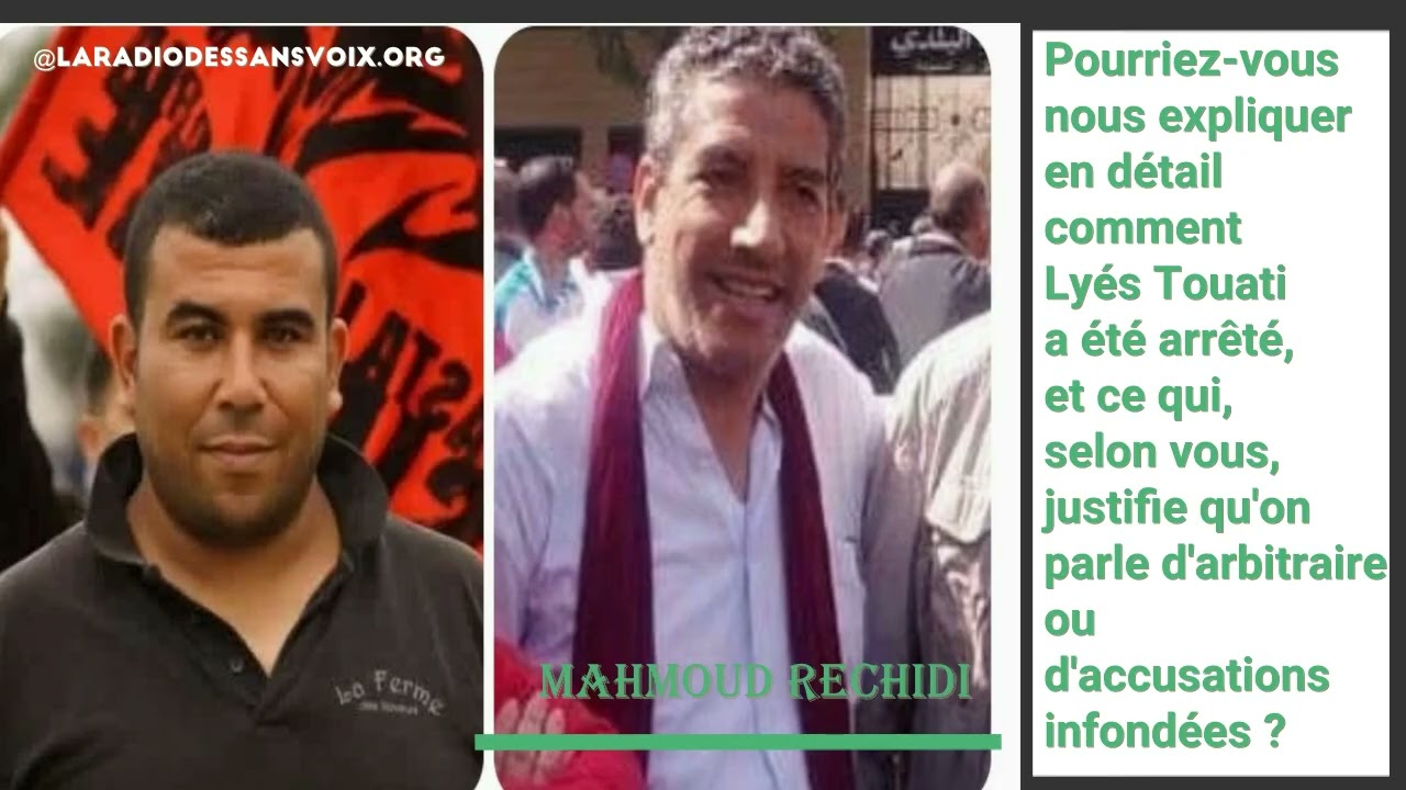 Mahmoud Rechidi : «Est-il concevable que Lyes Touati soit poursuivi pour avoir critiqué le MAK ?!»