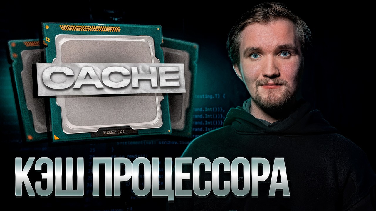 СЕКРЕТЫ кэша процессора: КАК CPU работает с памятью на примере Go Concurrency
