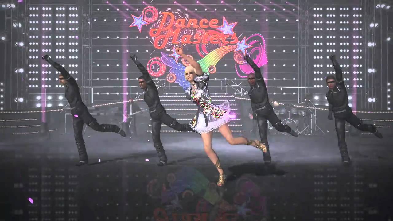 DanceEvolution（Xbox 360） 『A Geisha's Dream』 振り付けムービー