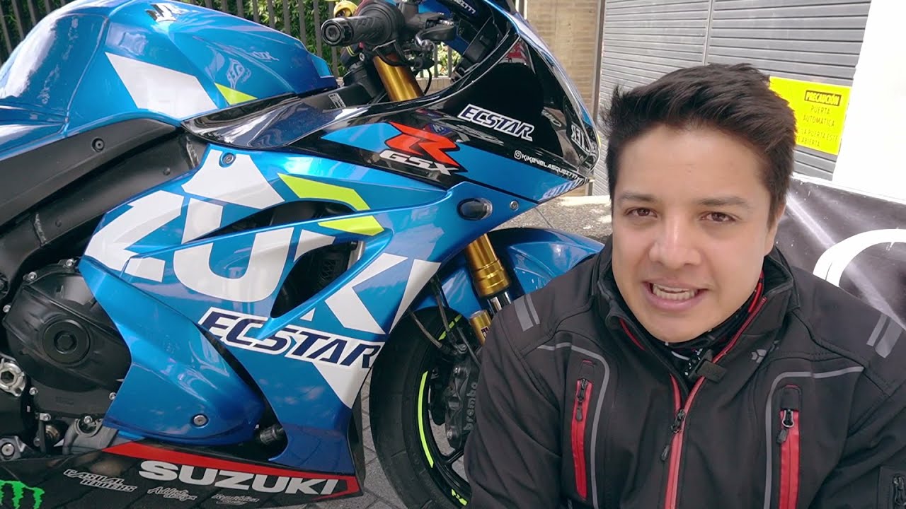 😨 Esta MOTO Tiene MÁS TORQUE que una S1000RR 😦 | GSX-R 1000R | Cam Daza