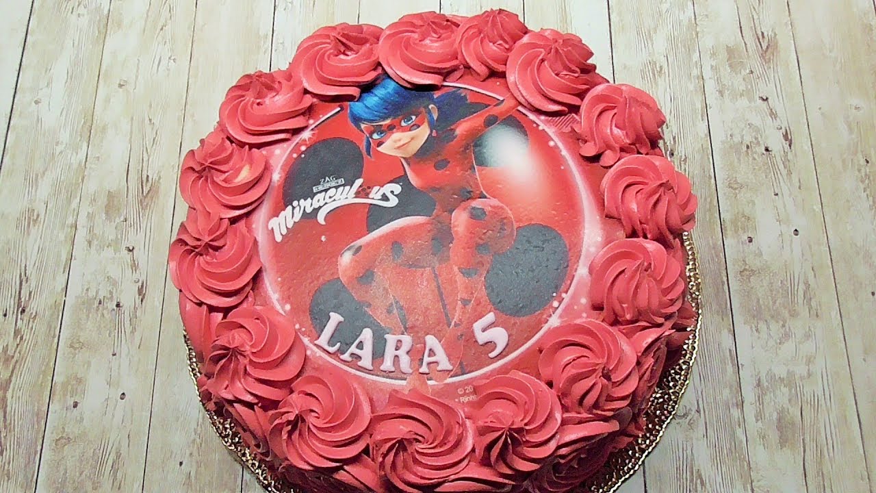Miraculous Ladybug Torte