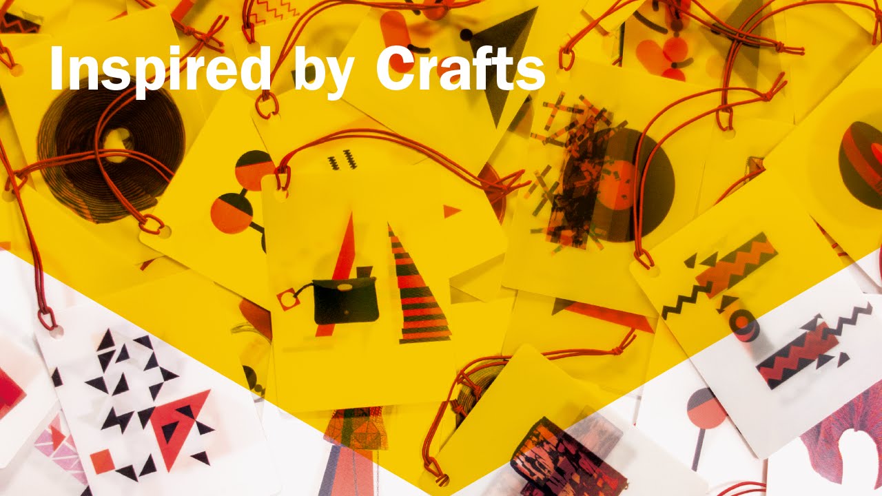 Inspired by Crafts: Award Winning Illustration, Typography, Writing & Art Direction