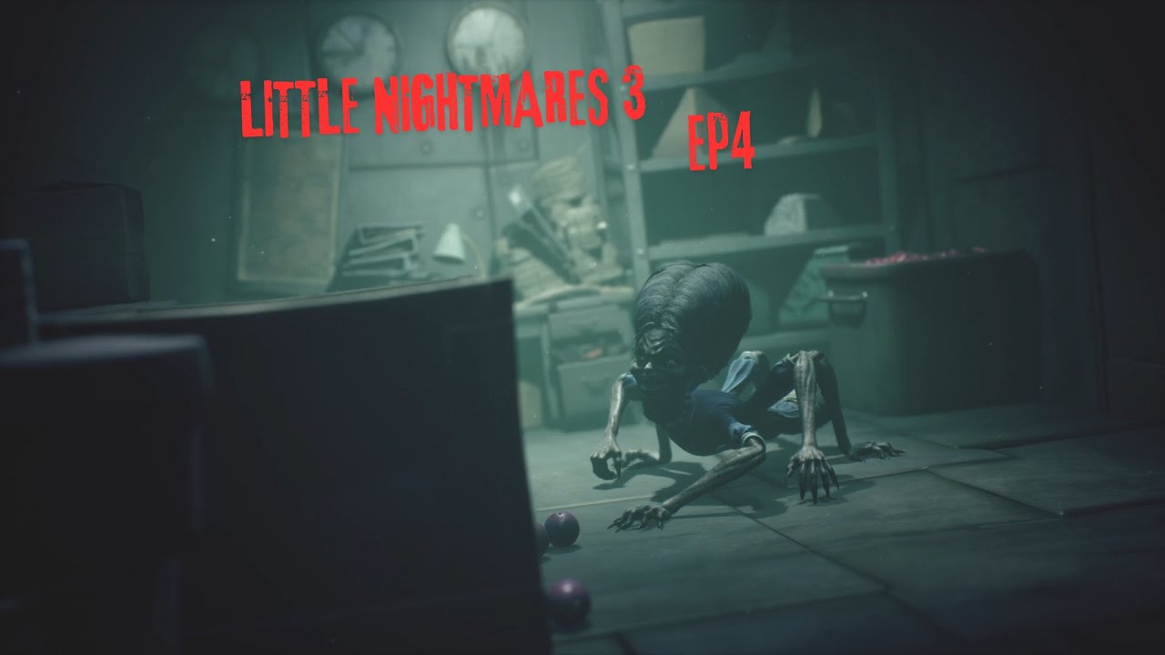 FUGA DAL MOSTRO MECCANICO! #ep4 LITTLENIGHTMARES 3