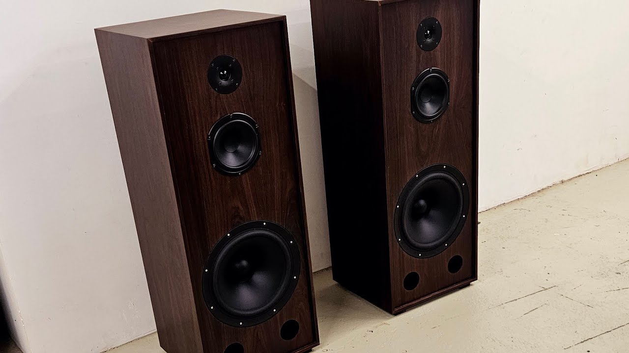 Sb acoustic & peerless combination Floorstanding 