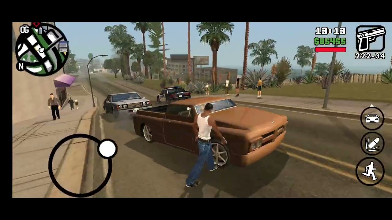 Today I hit a lots of cars GTA 5 gameplay part 45