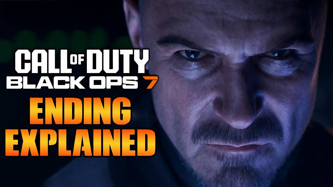 Объяснение концовки кампании Call of Duty Black Ops 7