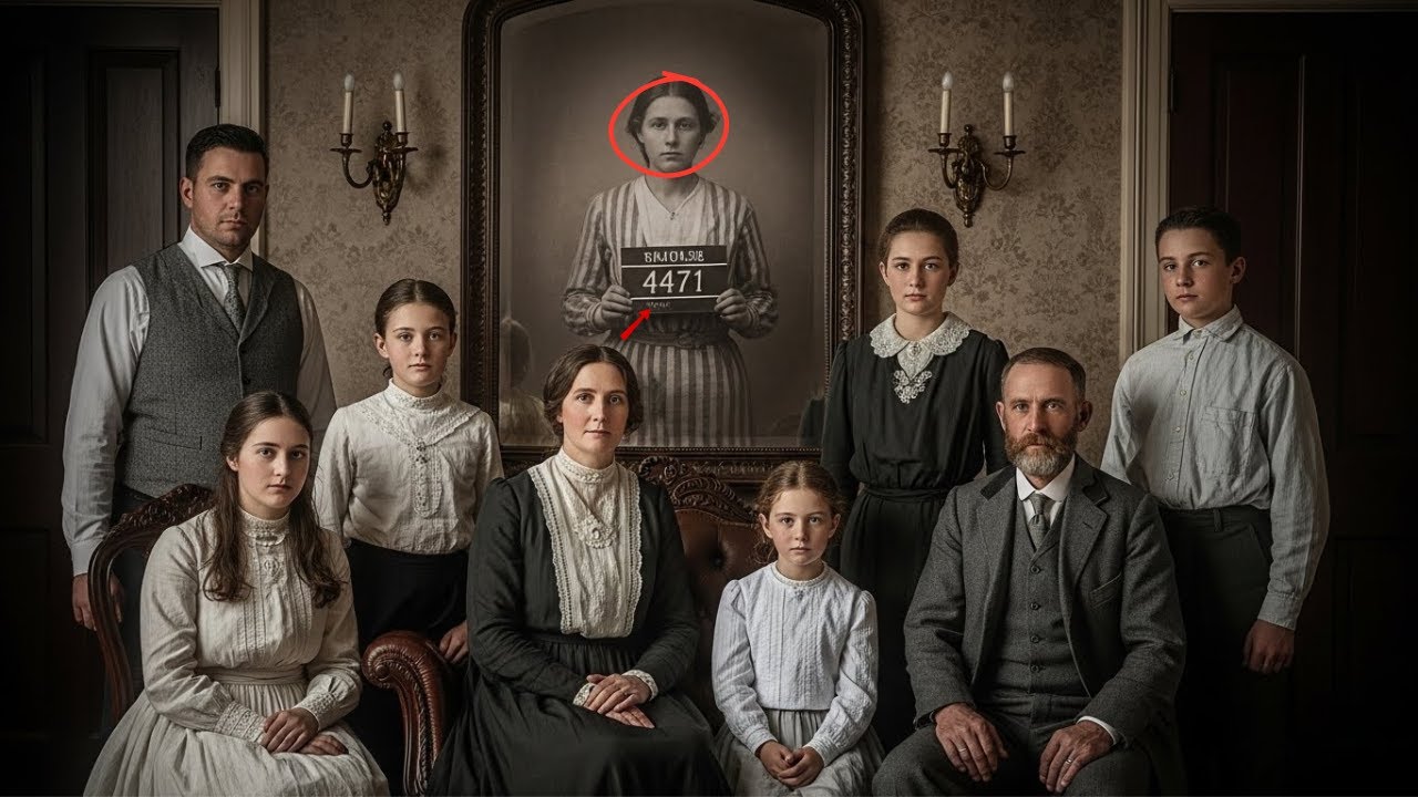 This 1899 Prison Mugshot Seemed Ordinary &mdash; Enhanced, Experts Found Her Desperate Hidden Message