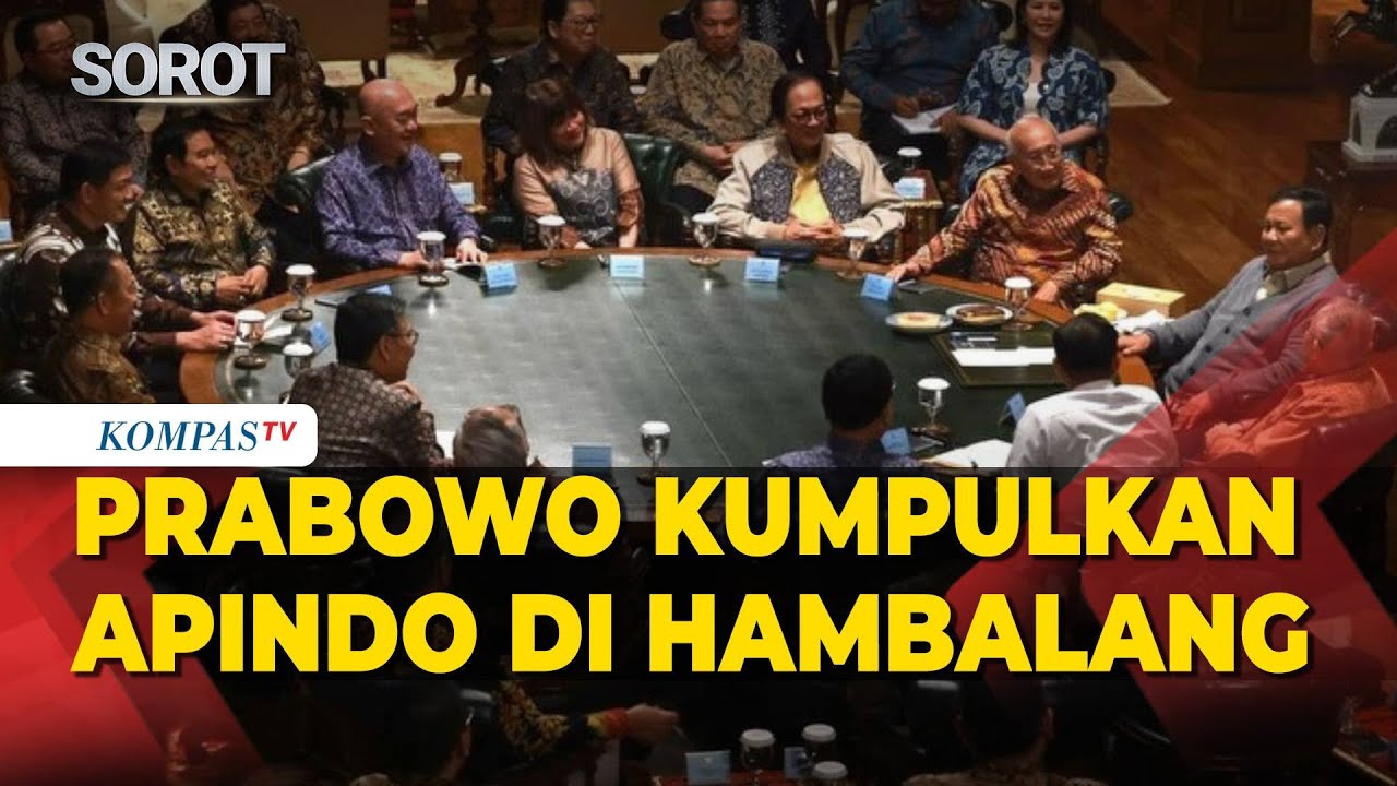 Prabowo Bertemu Apindo di Hambalang, Ajak Buka Lapangan Kerja