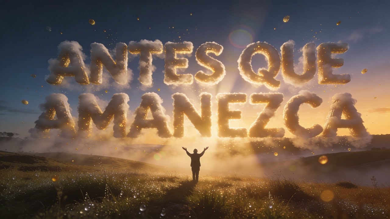 Antes Que Amanezca - Oración de la madrugada para entregar el día