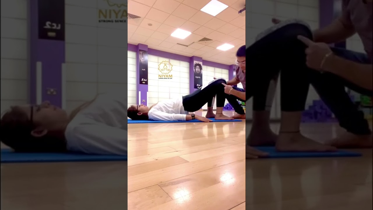 Bridge Pose Tips
