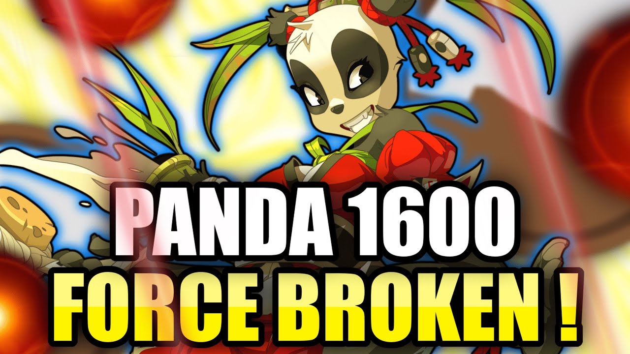 ROAD TOP 1 PANDA LA CLASSE BROKEN DU 1vs1 ! [TARKAN DOFUS]