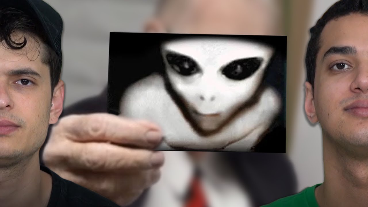 O HOMEM QUE FOTOGRAFOU DE PERTO UM ALIENÍGENA - Stan Romanek