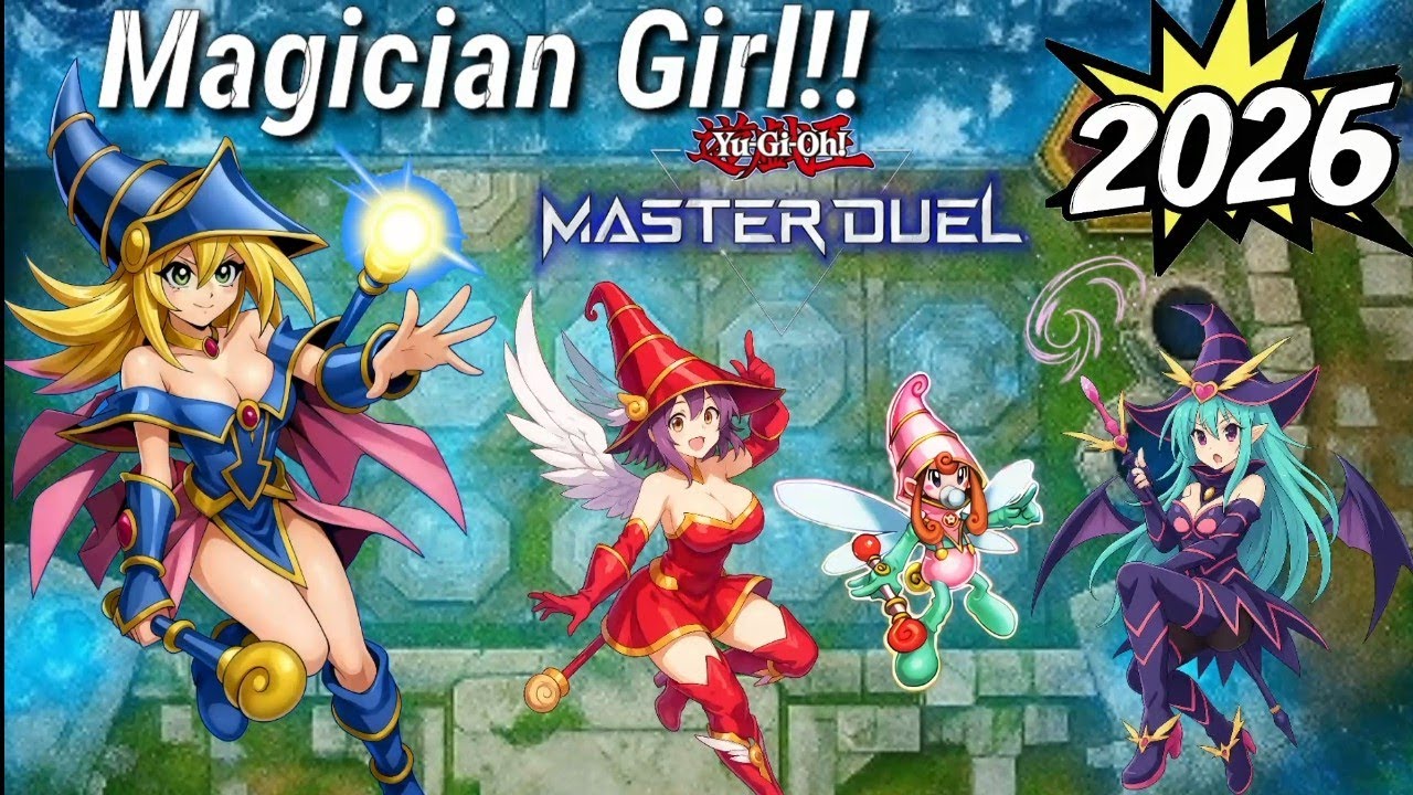 Best Dark Magician Girl Deck! - Girl power is OP!! | Yu-Gi-Oh Master Duel 