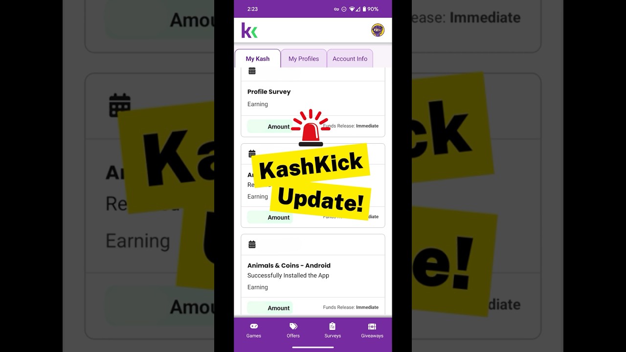 How Much Money Can You REALLY Make With KashKick App?