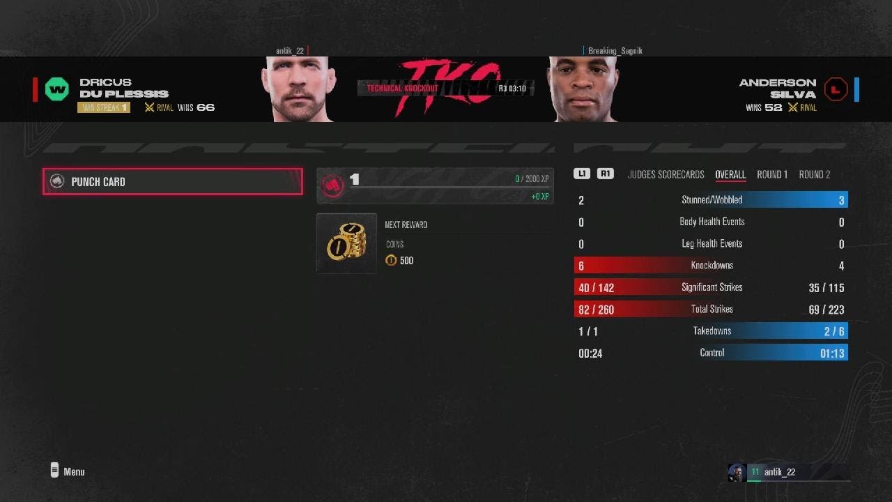 UFC-Main Event Dricus Du Plessis vs Anderson Silva