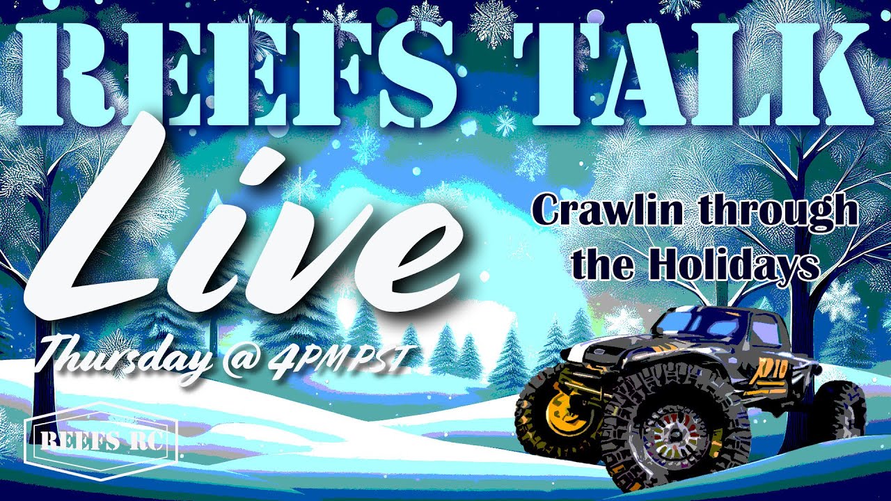 CRAWLING THROUGH THE HOLIDAYS REEFS TALK EP:84