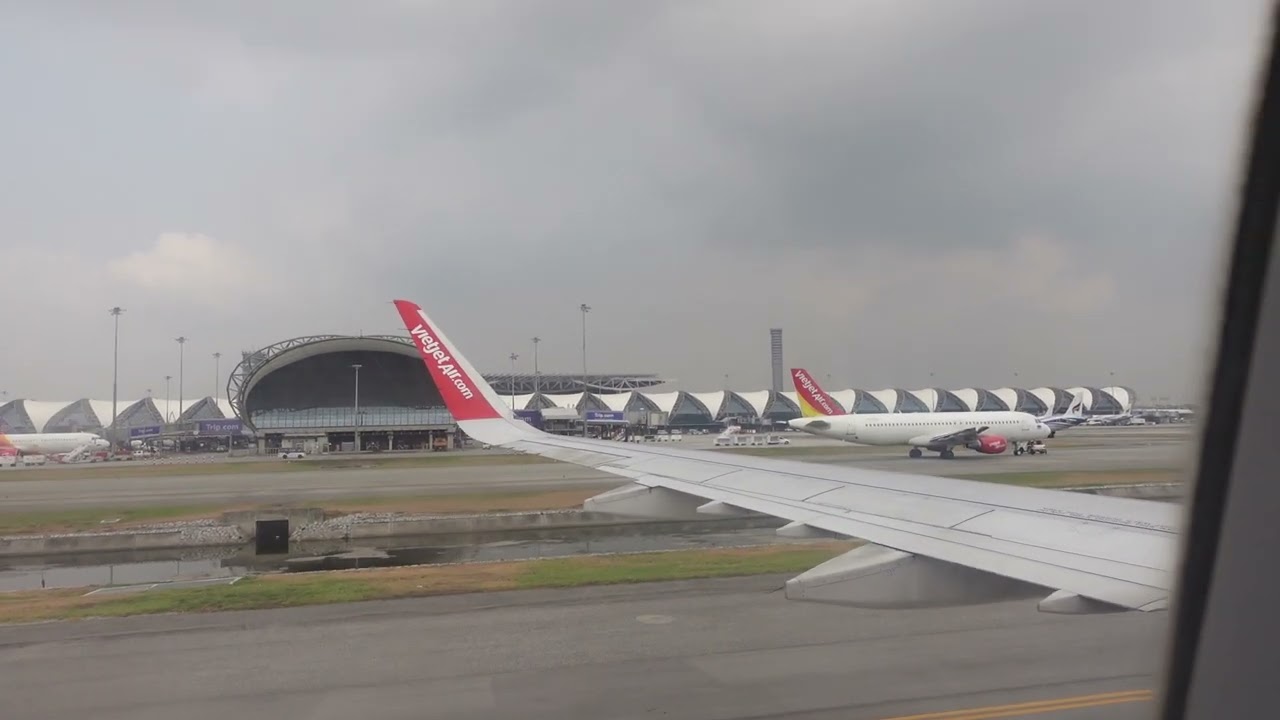 VZ315 VietJetAir ท่าอากาศยานสุวรรณภูมิ  : 25-02-2569