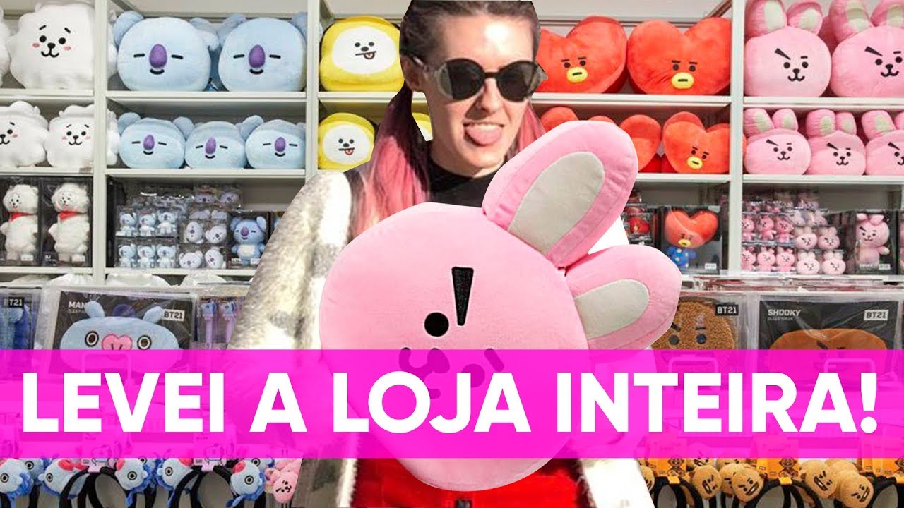 VISITEI A LOJA DO BTS EM NY! - Karen Bachini