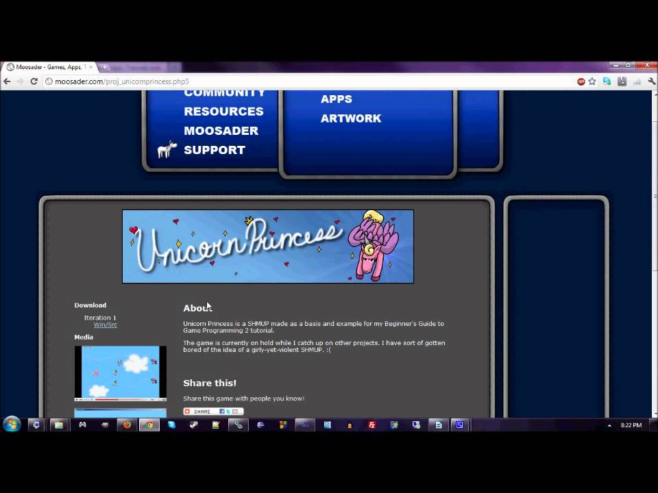 Moosader.com Redevelopment - Part 1 - Why Moosader.com sucks