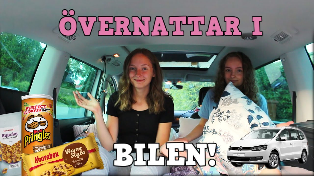 ÖVERNATTAR I BILEN