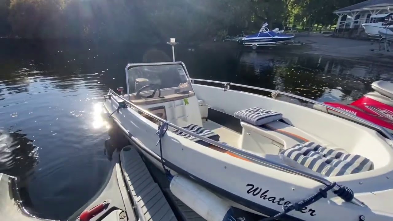 1999 RYDS 440 GT boat review