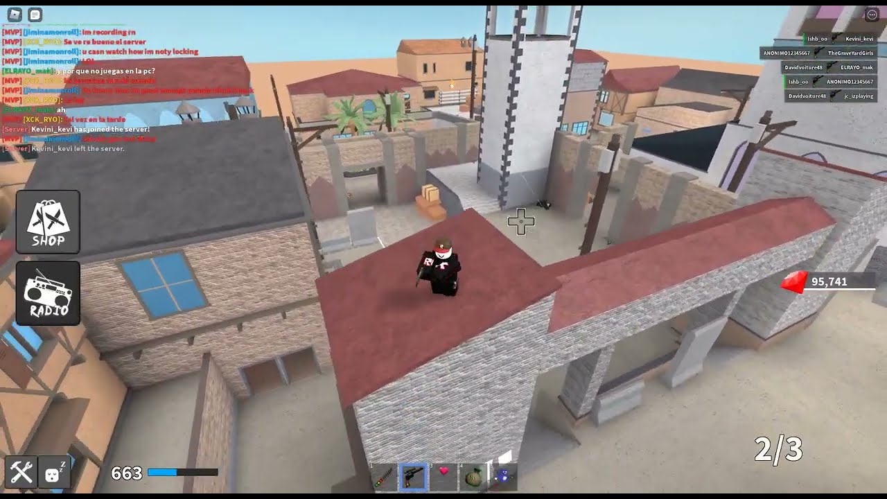 finna bust to this game 🍆 Roblox KAT