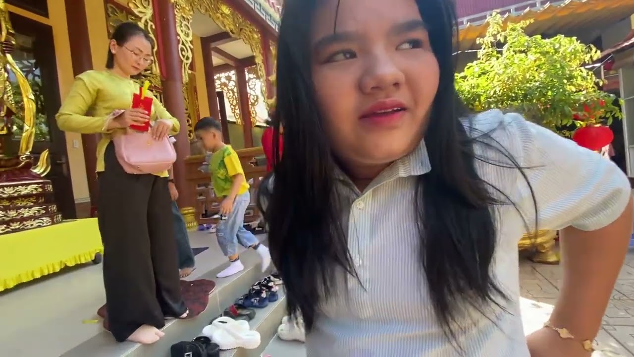 Đi chùa đầu năm! 🥰🥰🥰#viral