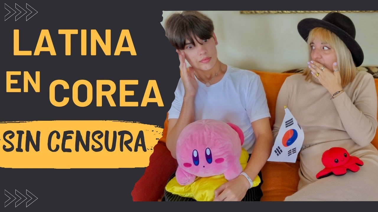 UNA LATINA EN COREA🇰🇷🔥 [SIN CENSURA] SOCIEDAD ACTUAL COREANA