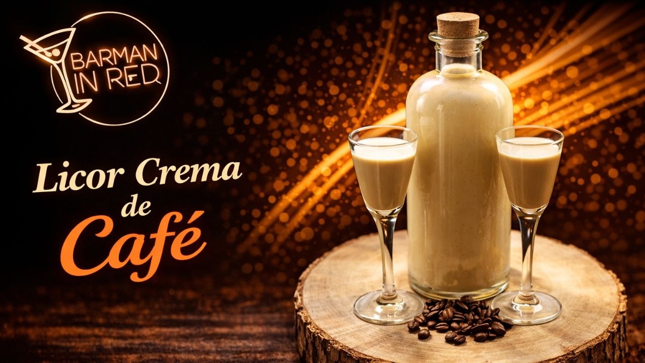 RECETA PARA HACER UN LICOR DE CREMA DE CAFÉ 🟤