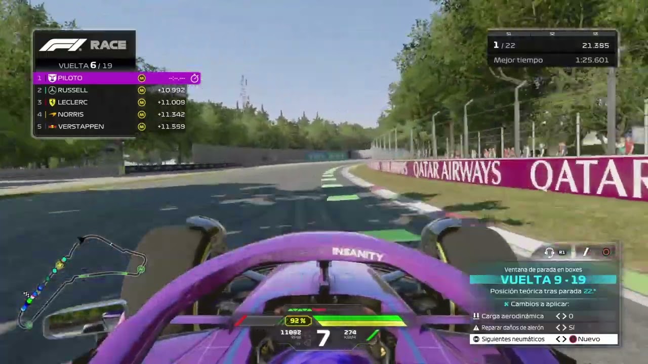 f1 24 modo carrera italia  #17
